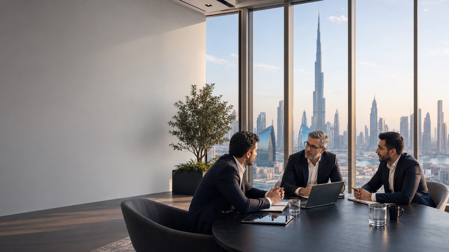 Dubai Skyline